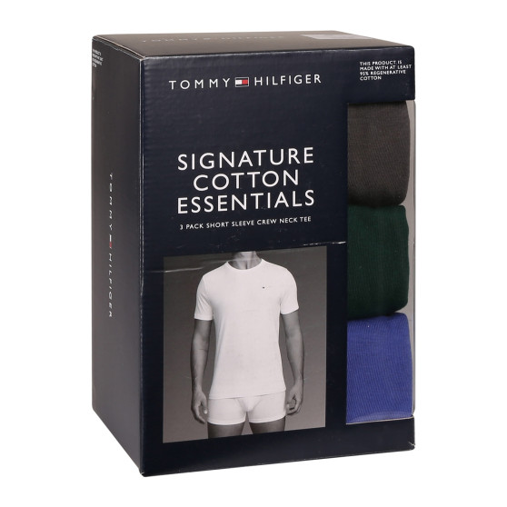 3PACK Мъжка тениска Tommy Hilfiger многоцветен (UM0UM03379 0UI)