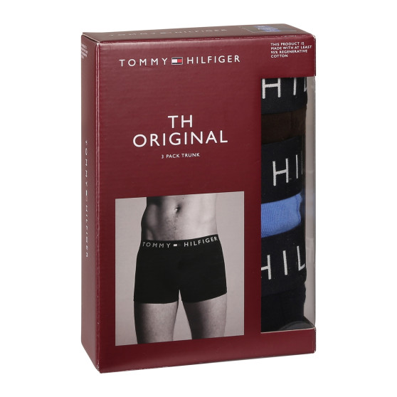 3PACK Мъжки боксерки Tommy Hilfiger многоцветен (UM0UM03180 0X0)