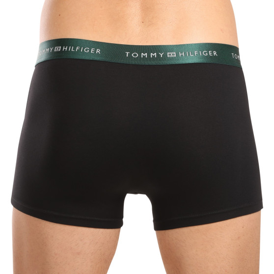 3PACK Мъжки боксерки Tommy Hilfiger черено (UM0UM03411 0SJ)