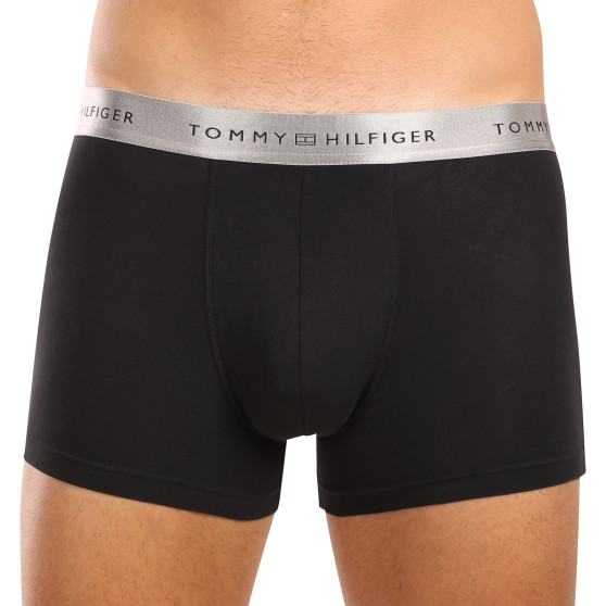 3PACK Мъжки боксерки Tommy Hilfiger черено (UM0UM03411 0SJ)