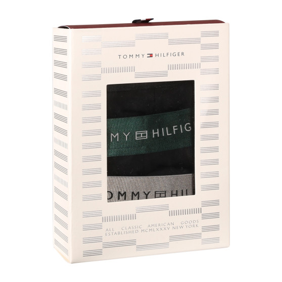 3PACK Мъжки боксерки Tommy Hilfiger черено (UM0UM03411 0SJ)