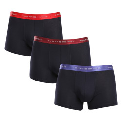 3PACK Мъжки боксерки Tommy Hilfiger черено (UM0UM03411 0WP)