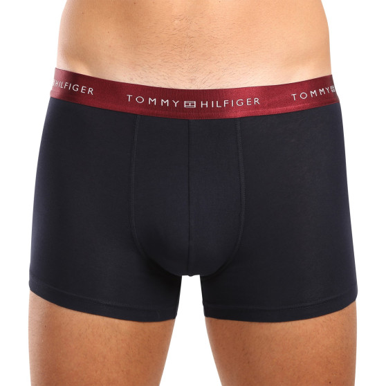 3PACK Мъжки боксерки Tommy Hilfiger черено (UM0UM03411 0WP)