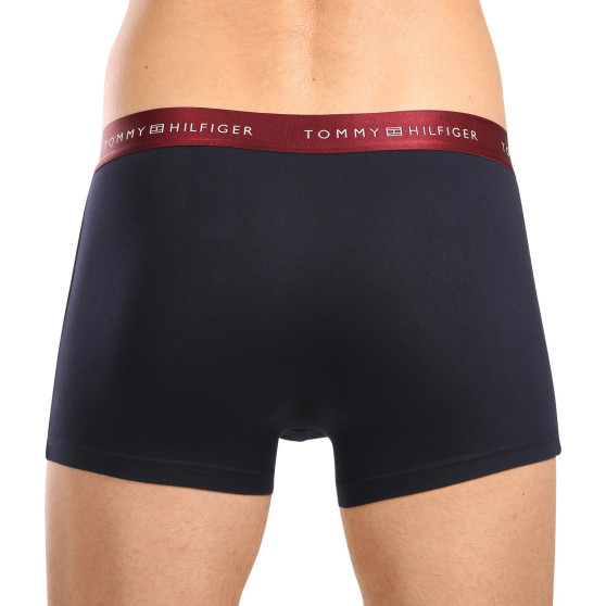 3PACK Мъжки боксерки Tommy Hilfiger черено (UM0UM03411 0WP)