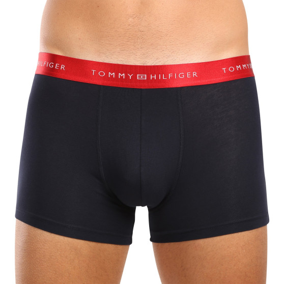 3PACK Мъжки боксерки Tommy Hilfiger черено (UM0UM03411 0WP)