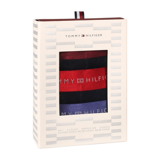 3PACK Мъжки боксерки Tommy Hilfiger черено (UM0UM03411 0WP)