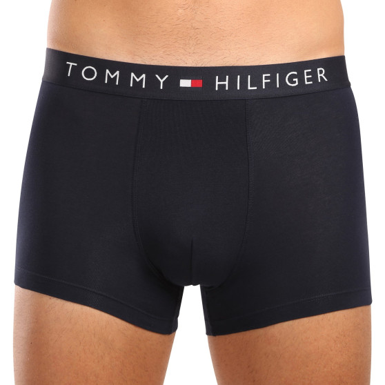 3PACK Мъжки боксерки Tommy Hilfiger тъмно синьо (UM0UM03181 0X0)