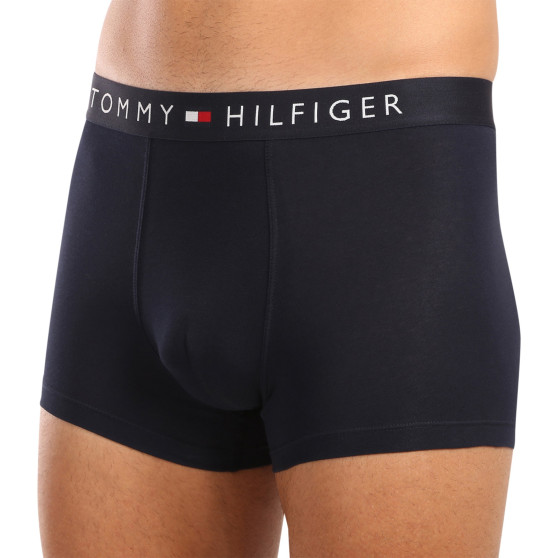 3PACK Мъжки боксерки Tommy Hilfiger тъмно синьо (UM0UM03181 0X0)