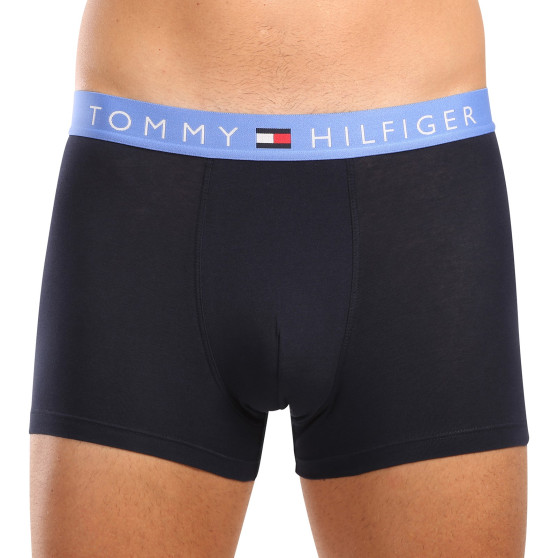 3PACK Мъжки боксерки Tommy Hilfiger тъмно синьо (UM0UM03181 0X0)