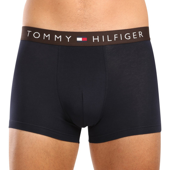 3PACK Мъжки боксерки Tommy Hilfiger тъмно синьо (UM0UM03181 0X0)