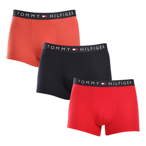 3PACK Мъжки боксерки Tommy Hilfiger многоцветен (UM0UM03180 0RW)