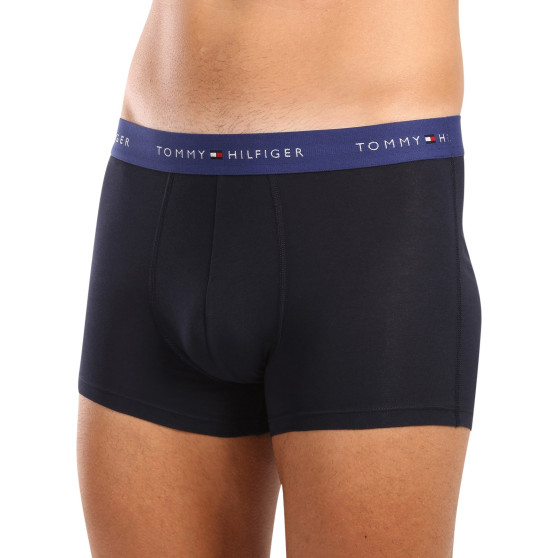 3PACK Мъжки боксерки Tommy Hilfiger тъмно синьо (UM0UM02763 0WN)