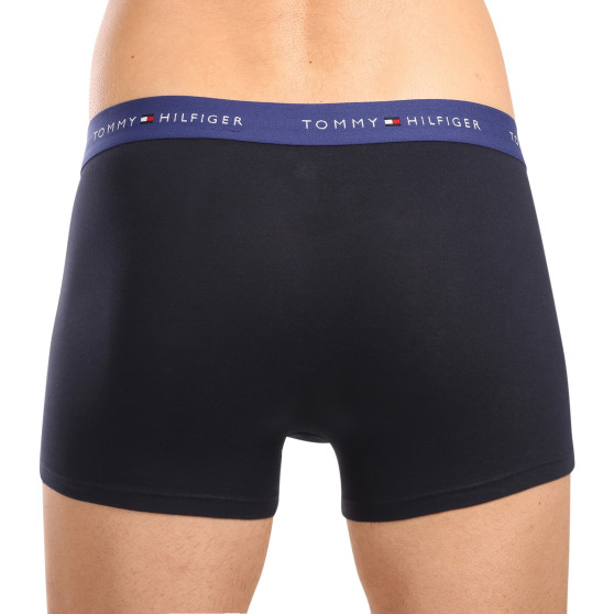 3PACK Мъжки боксерки Tommy Hilfiger тъмно синьо (UM0UM02763 0WN)