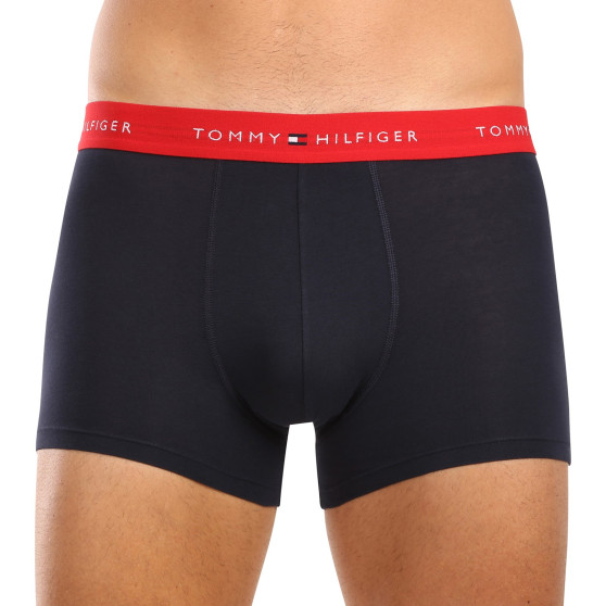 3PACK Мъжки боксерки Tommy Hilfiger тъмно синьо (UM0UM02763 0WN)