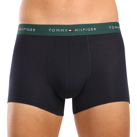 3PACK Мъжки боксерки Tommy Hilfiger тъмно синьо (UM0UM02763 0WN)