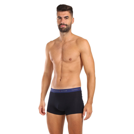 3PACK Мъжки боксерки Tommy Hilfiger тъмно синьо (UM0UM02763 0WN)